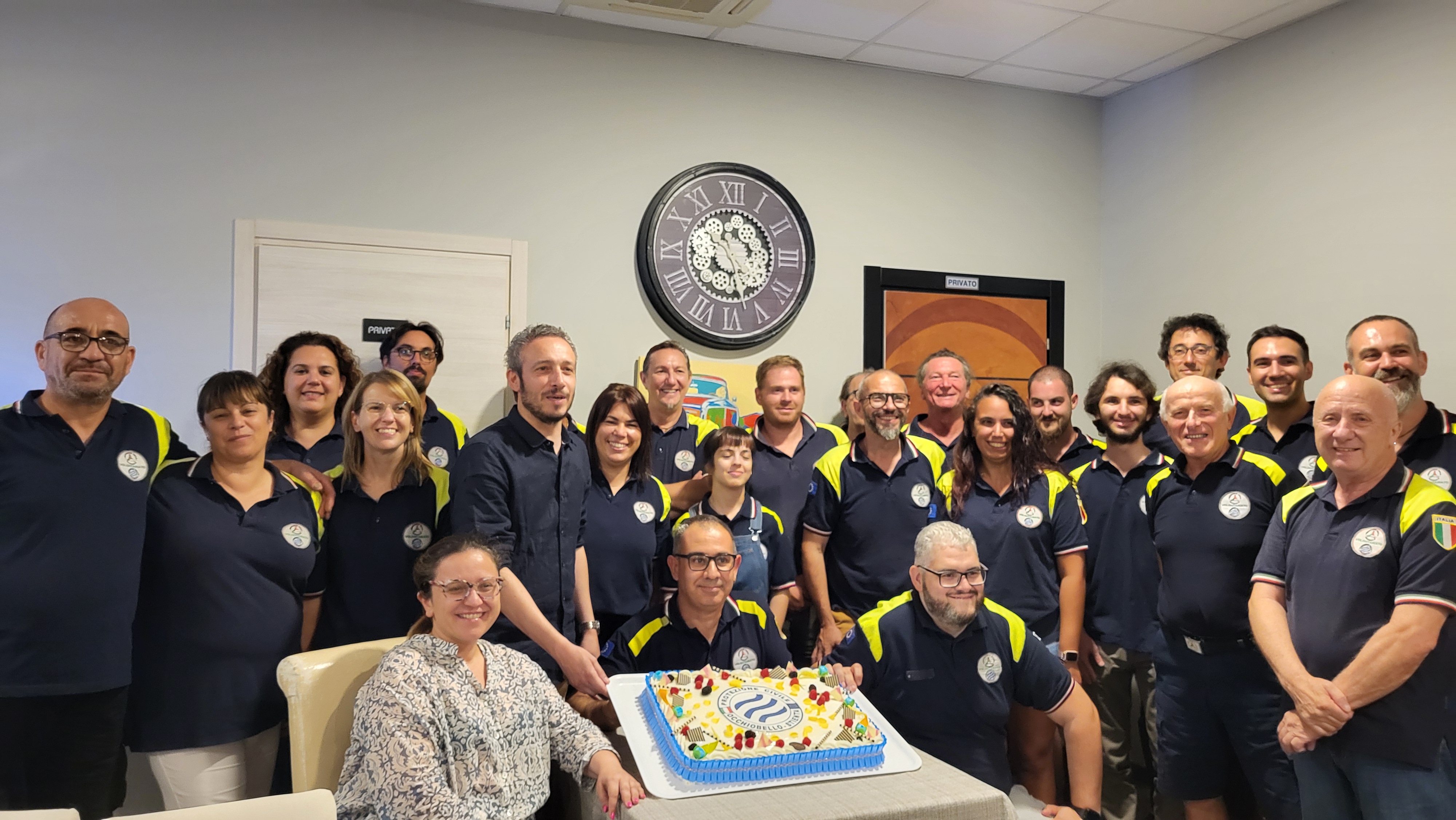 I festeggiamenti per il nostro 22° compleanno