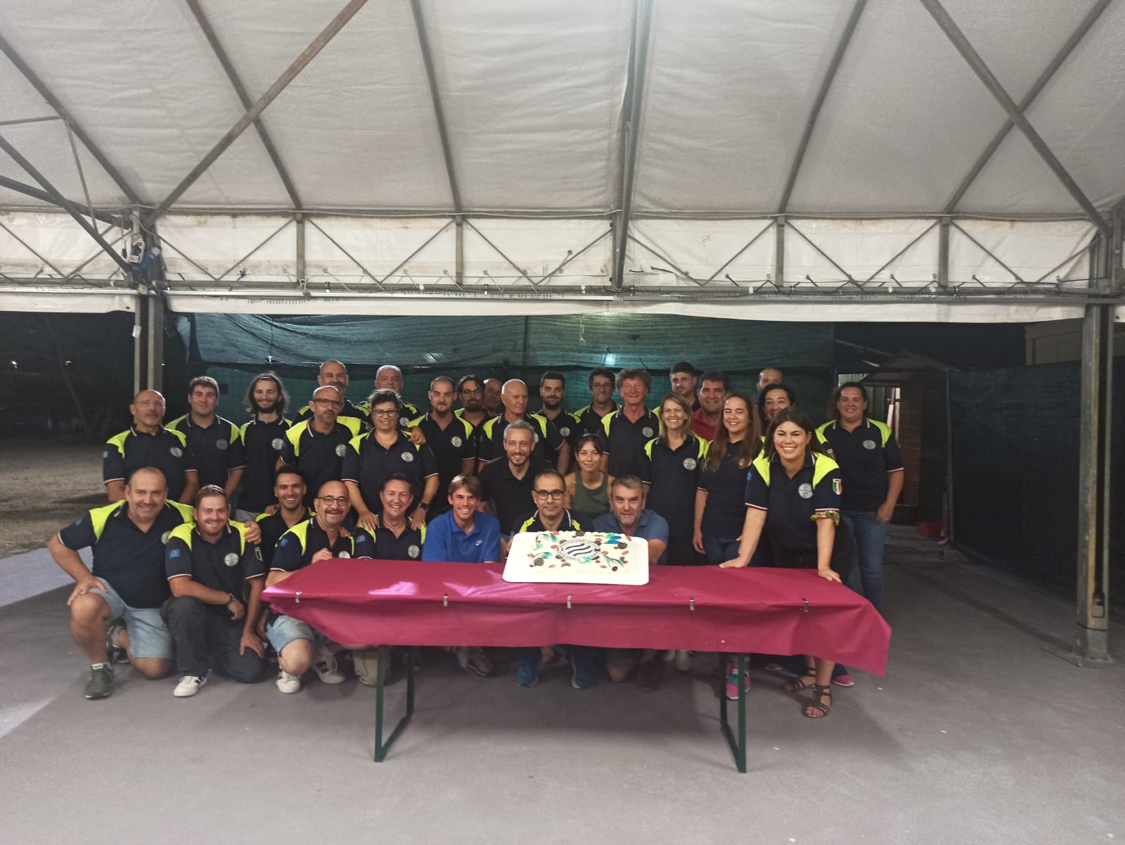 Il compleanno della Protezione Civile di Occhiobello e Stienta